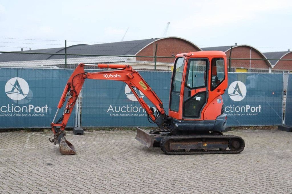 Kettenbagger del tipo Kubota U25-3S, Gebrauchtmaschine In Antwerpen (Immagine 1)