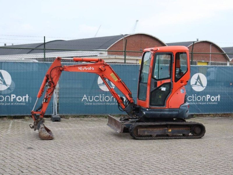 Kettenbagger du type Kubota U25-3S, Gebrauchtmaschine en Antwerpen (Photo 1)