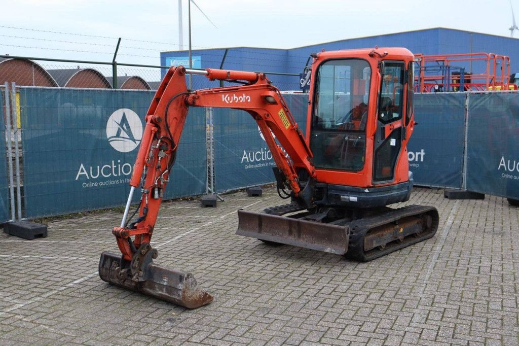 Kettenbagger des Typs Kubota U25-3S, Gebrauchtmaschine in Antwerpen (Bild 10)