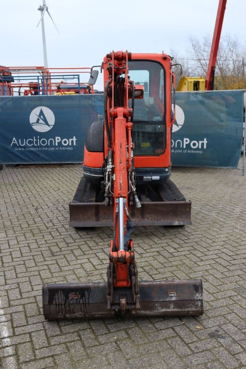 Kettenbagger des Typs Kubota U25-3S, Gebrauchtmaschine in Antwerpen (Bild 9)