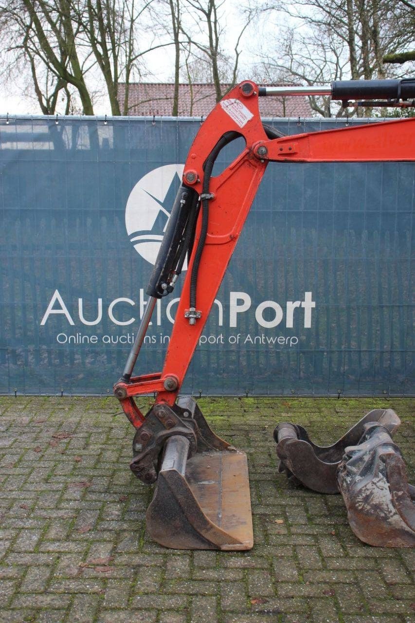 Kettenbagger typu Kubota U27-4, Gebrauchtmaschine v Antwerpen (Obrázek 11)