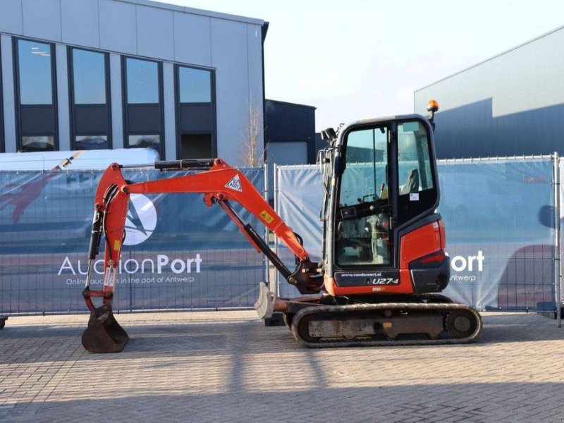 Kettenbagger typu Kubota U27-4, Gebrauchtmaschine v Antwerpen (Obrázok 1)