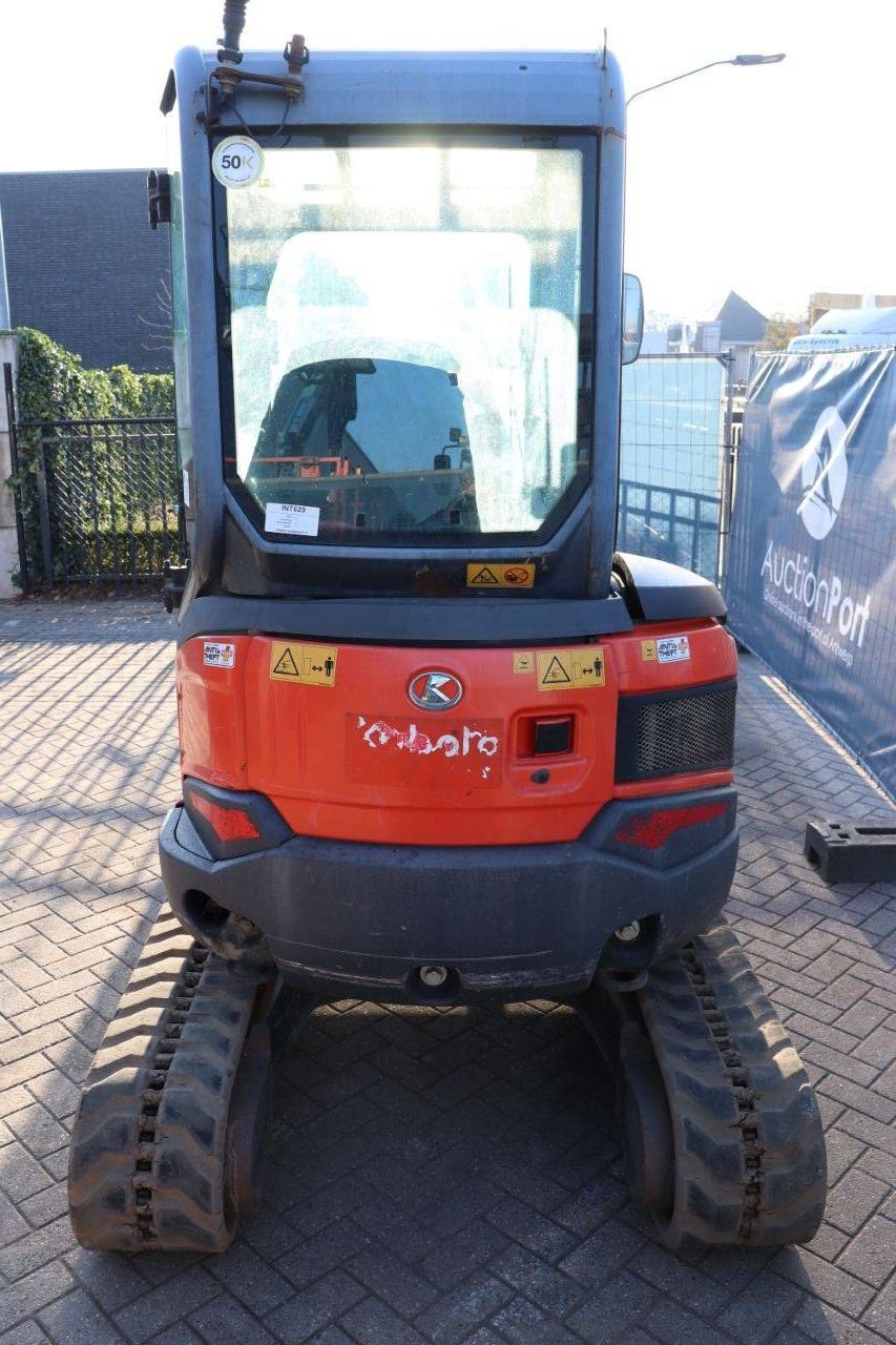 Kettenbagger от тип Kubota U27-4, Gebrauchtmaschine в Antwerpen (Снимка 5)