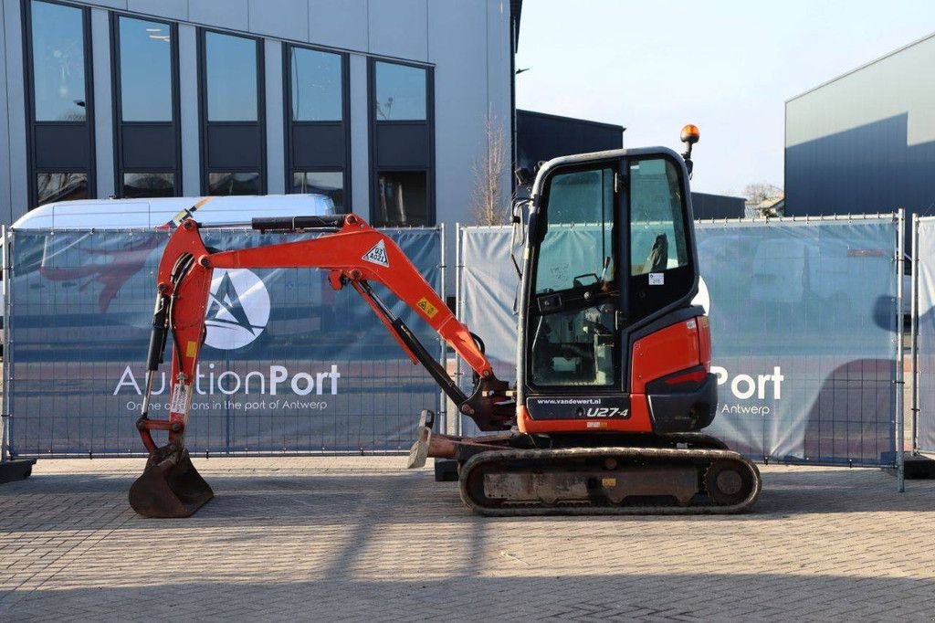 Kettenbagger от тип Kubota U27-4, Gebrauchtmaschine в Antwerpen (Снимка 2)