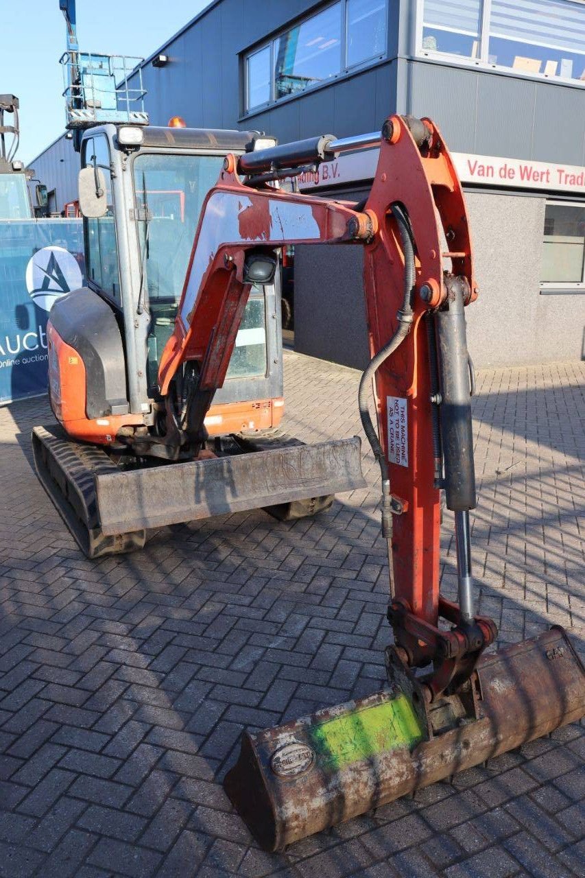 Kettenbagger des Typs Kubota U27-4, Gebrauchtmaschine in Antwerpen (Bild 8)