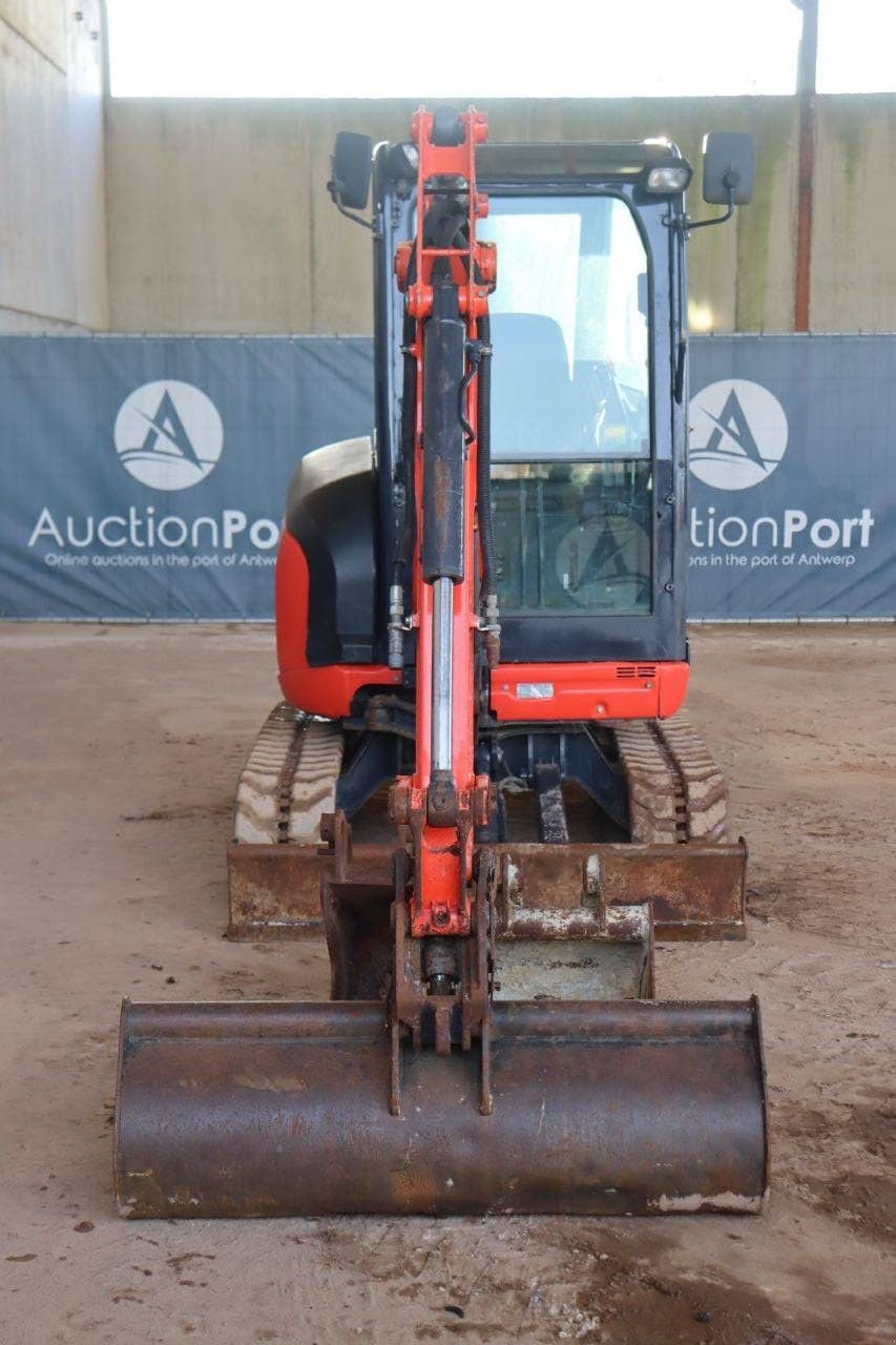 Kettenbagger Türe ait Kubota U27-4, Gebrauchtmaschine içinde Antwerpen (resim 9)