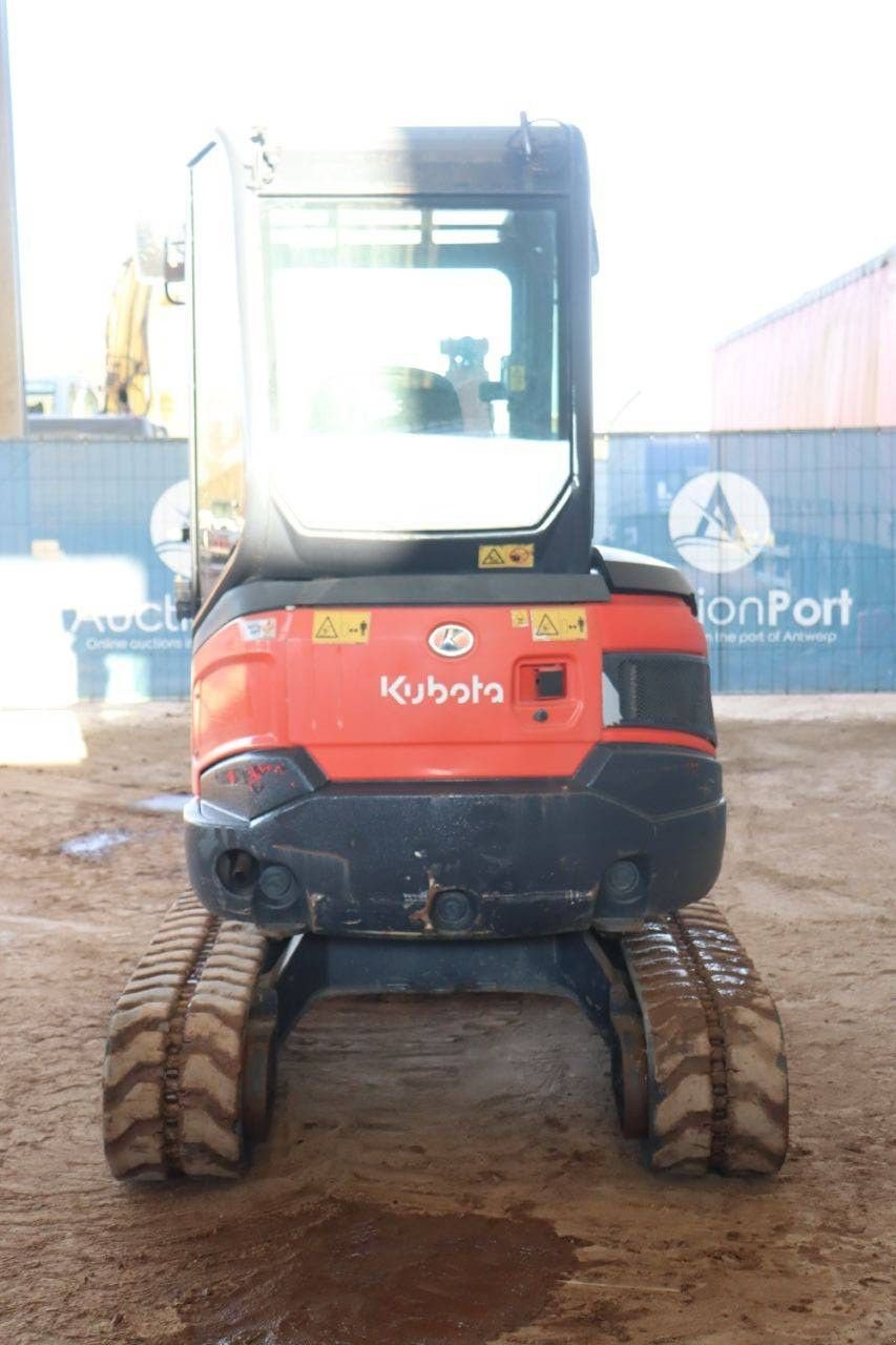 Kettenbagger Türe ait Kubota U27-4, Gebrauchtmaschine içinde Antwerpen (resim 5)