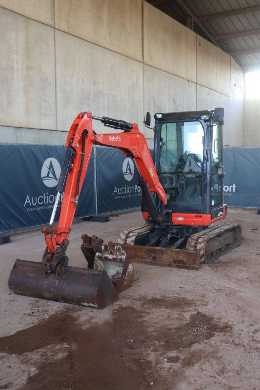 Kettenbagger Türe ait Kubota U27-4, Gebrauchtmaschine içinde Antwerpen (resim 10)