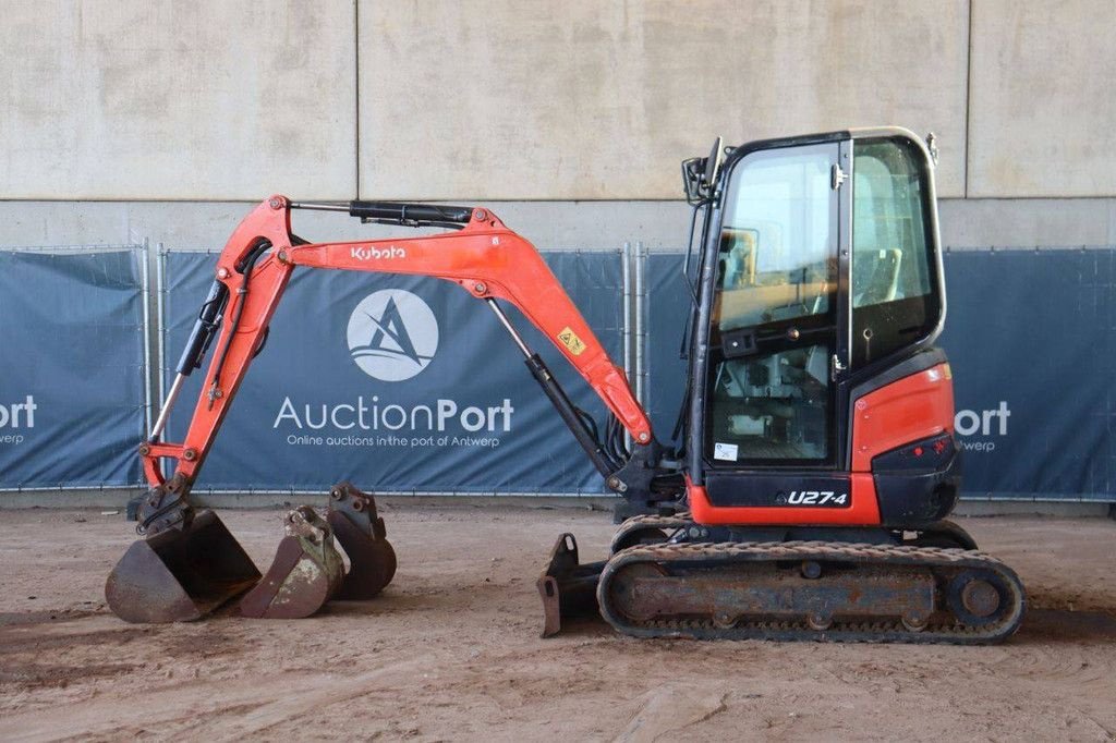 Kettenbagger Türe ait Kubota U27-4, Gebrauchtmaschine içinde Antwerpen (resim 2)