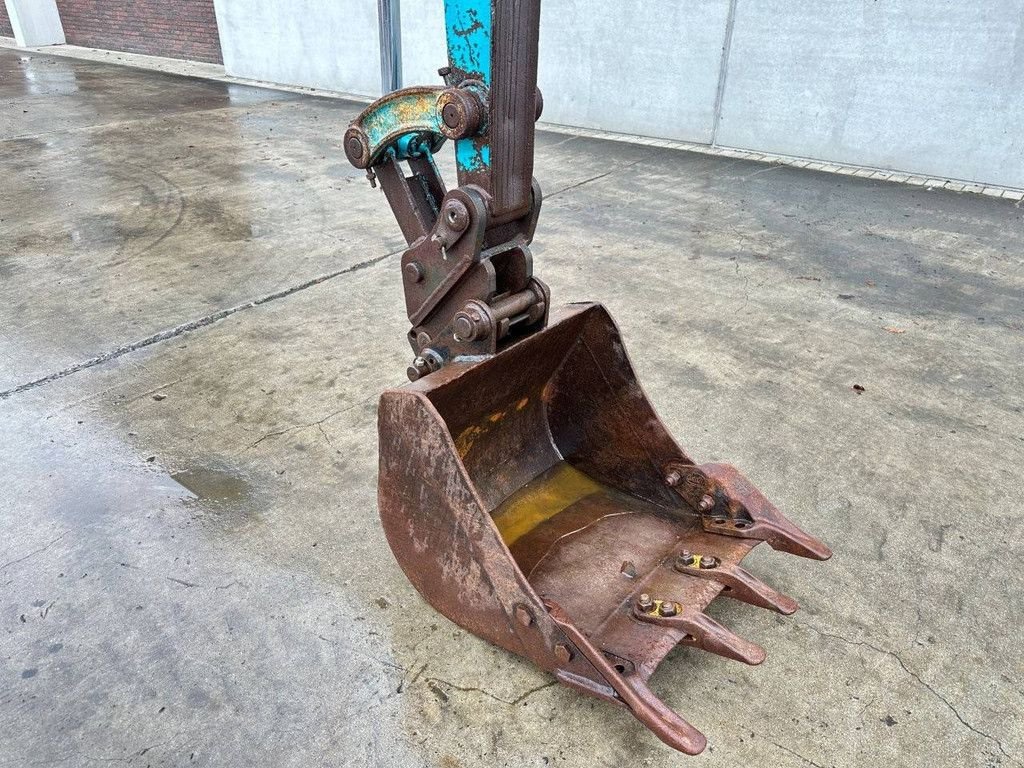 Kettenbagger от тип Kubota U35, Gebrauchtmaschine в Antwerpen (Снимка 9)