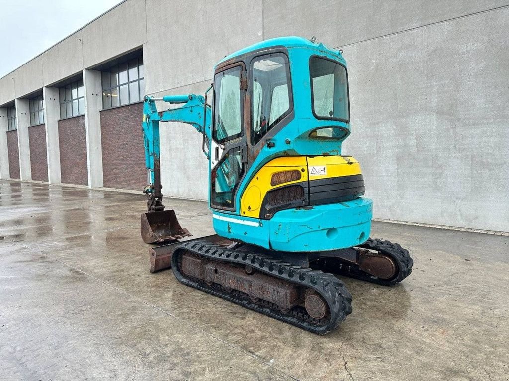 Kettenbagger от тип Kubota U35, Gebrauchtmaschine в Antwerpen (Снимка 7)
