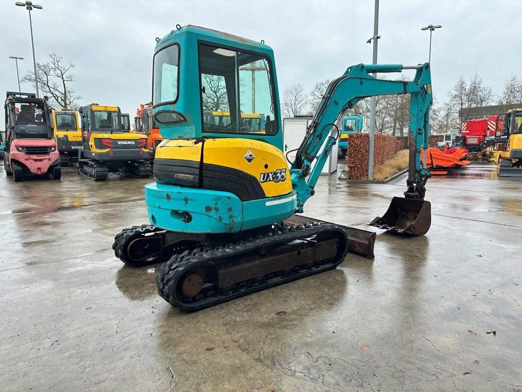 Kettenbagger от тип Kubota U35, Gebrauchtmaschine в Antwerpen (Снимка 4)