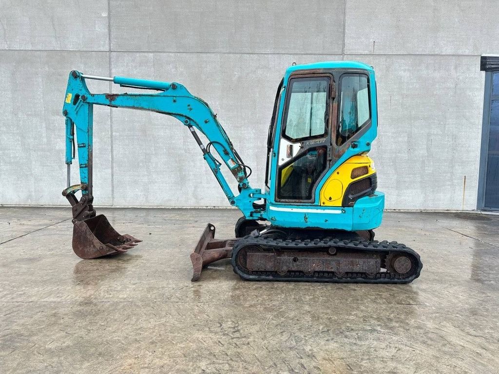 Kettenbagger от тип Kubota U35, Gebrauchtmaschine в Antwerpen (Снимка 8)