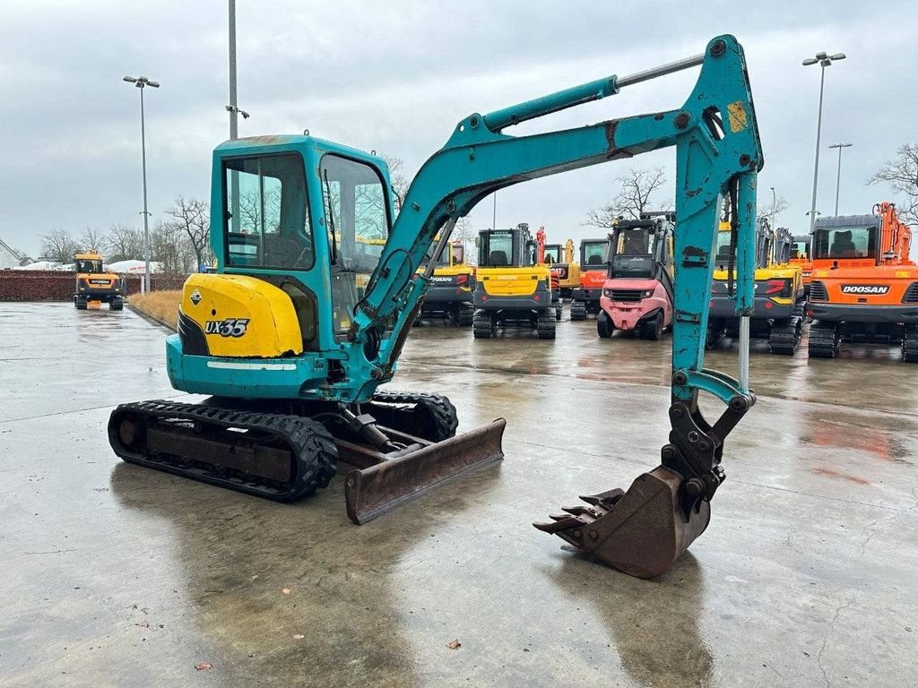 Kettenbagger от тип Kubota U35, Gebrauchtmaschine в Antwerpen (Снимка 3)