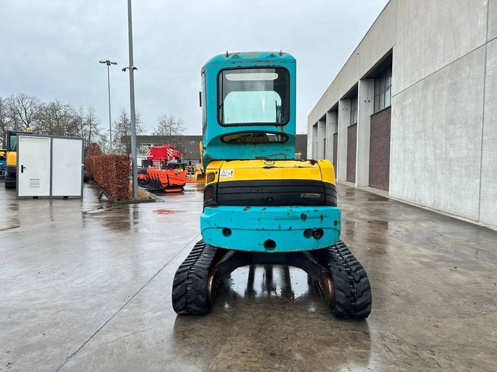Kettenbagger от тип Kubota U35, Gebrauchtmaschine в Antwerpen (Снимка 5)