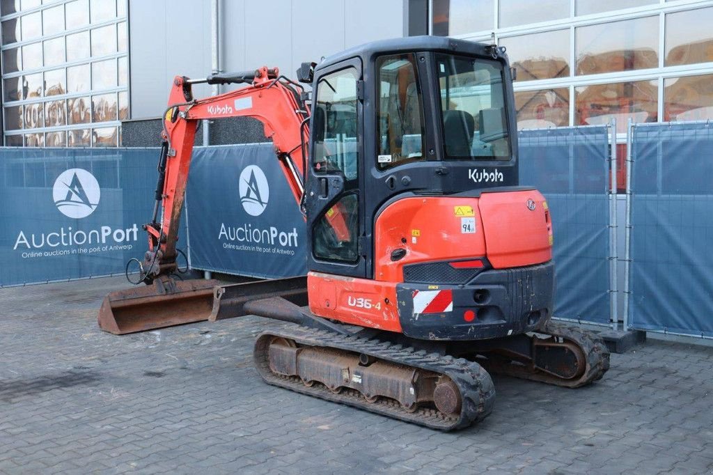 Kettenbagger of the type Kubota U36-4, Gebrauchtmaschine in Antwerpen (Picture 4)