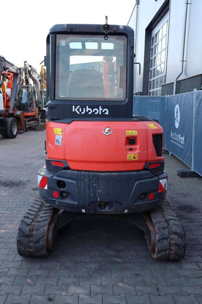 Kettenbagger of the type Kubota U36-4, Gebrauchtmaschine in Antwerpen (Picture 5)