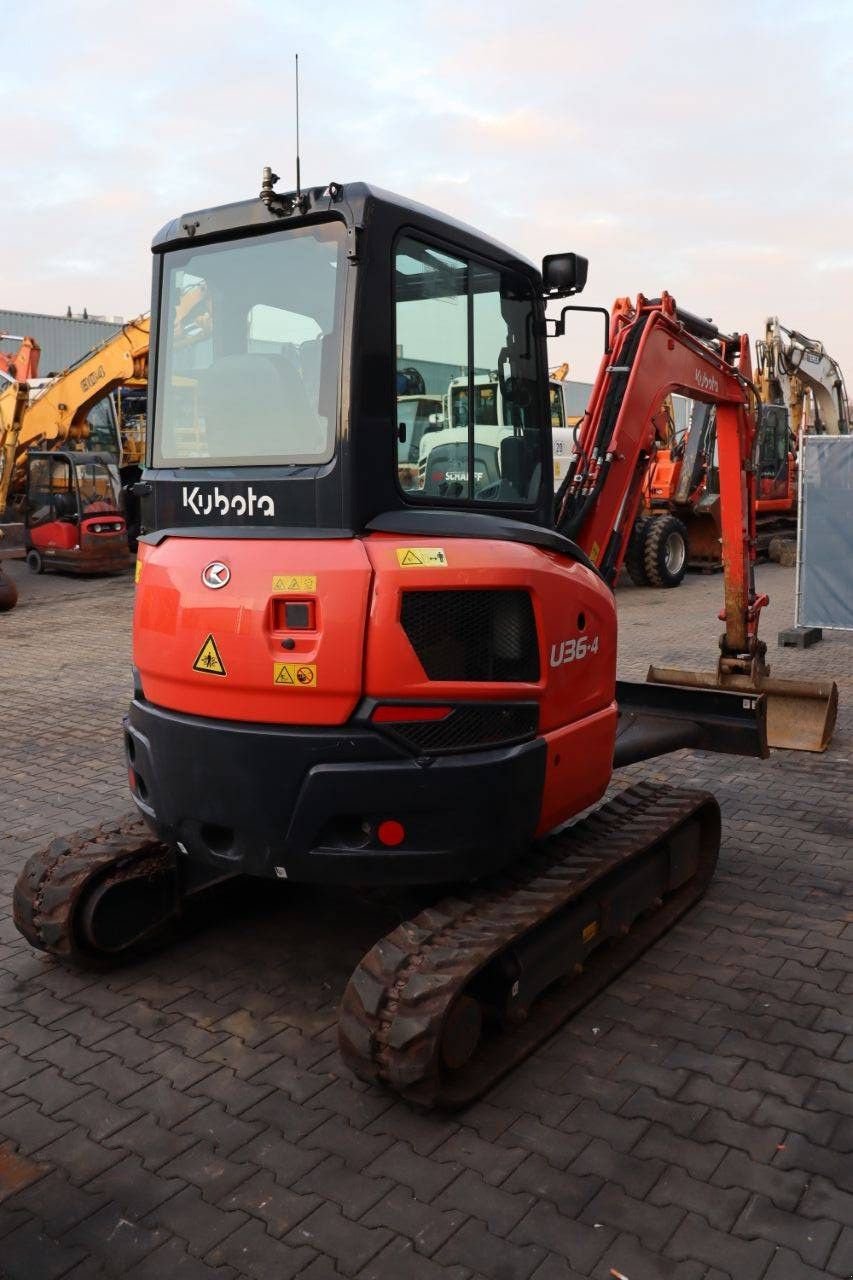 Kettenbagger typu Kubota U36-4, Gebrauchtmaschine w Antwerpen (Zdjęcie 7)