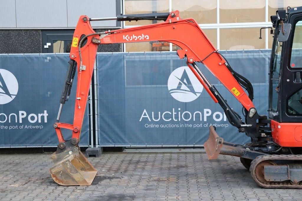 Kettenbagger typu Kubota U36-4, Gebrauchtmaschine w Antwerpen (Zdjęcie 11)