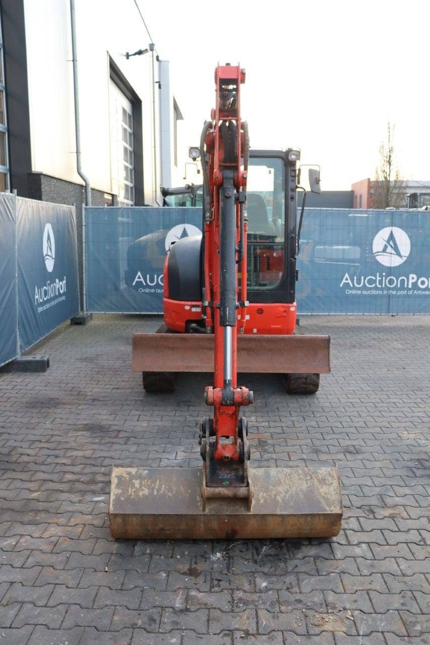 Kettenbagger typu Kubota U36-4, Gebrauchtmaschine w Antwerpen (Zdjęcie 9)