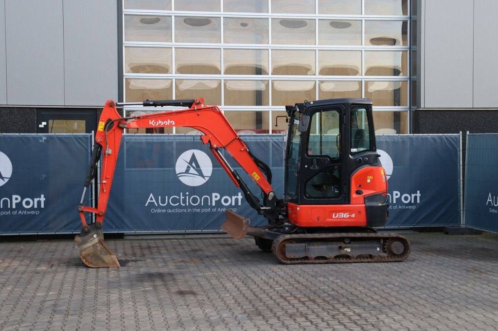 Kettenbagger typu Kubota U36-4, Gebrauchtmaschine w Antwerpen (Zdjęcie 1)