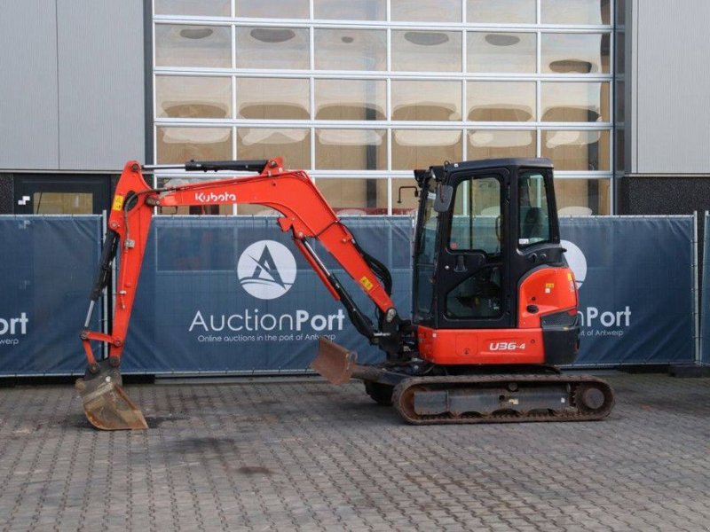 Kettenbagger typu Kubota U36-4, Gebrauchtmaschine w Antwerpen (Zdjęcie 1)