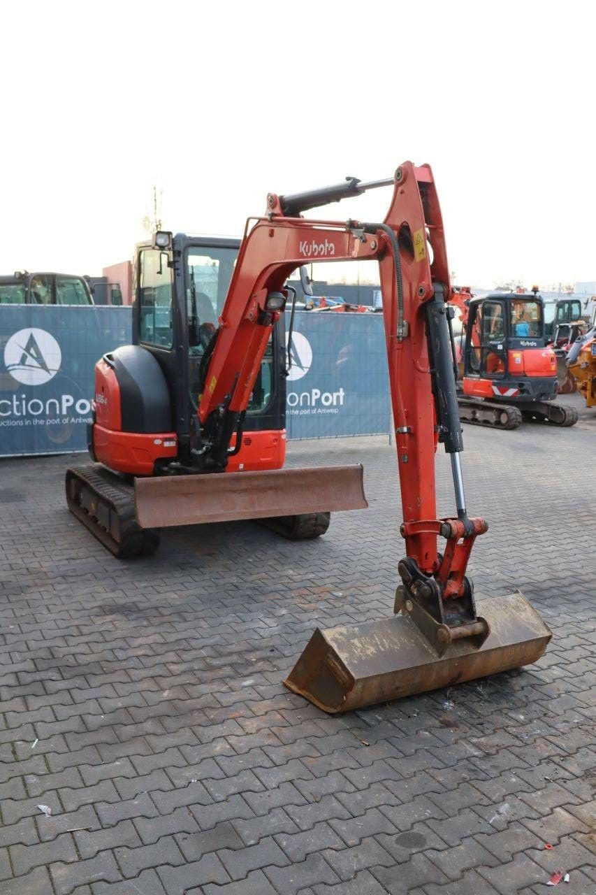 Kettenbagger typu Kubota U36-4, Gebrauchtmaschine w Antwerpen (Zdjęcie 8)