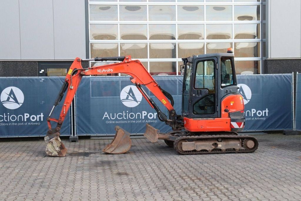 Kettenbagger типа Kubota U36-4, Gebrauchtmaschine в Antwerpen (Фотография 1)