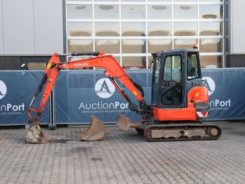 Kettenbagger van het type Kubota U36-4, Gebrauchtmaschine in Antwerpen