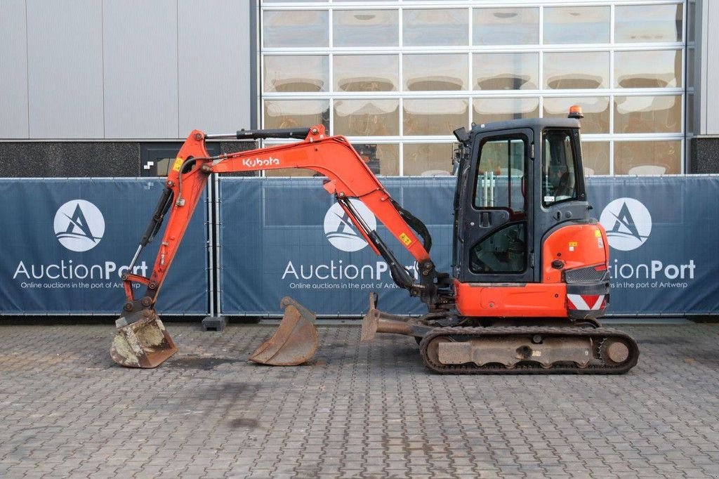 Kettenbagger типа Kubota U36-4, Gebrauchtmaschine в Antwerpen (Фотография 2)
