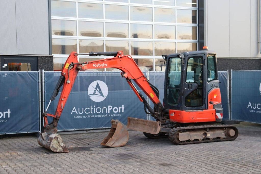 Kettenbagger типа Kubota U36-4, Gebrauchtmaschine в Antwerpen (Фотография 10)