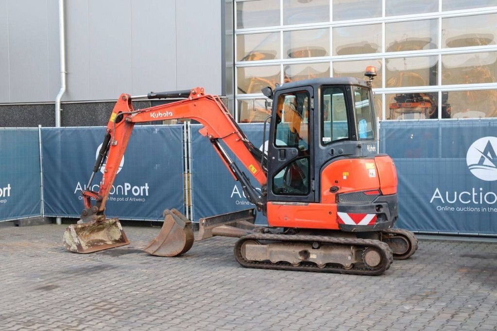 Kettenbagger типа Kubota U36-4, Gebrauchtmaschine в Antwerpen (Фотография 3)