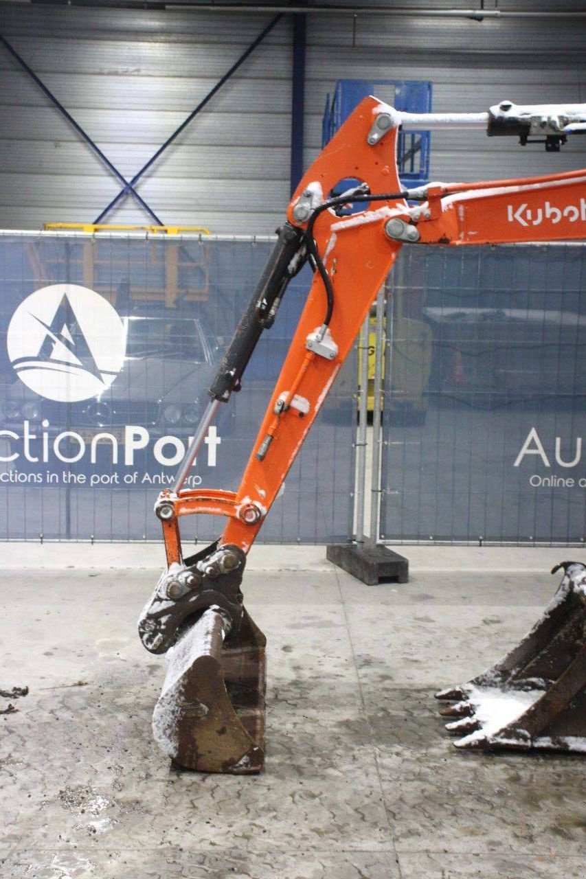 Kettenbagger typu Kubota U48-4, Gebrauchtmaschine v Antwerpen (Obrázek 11)