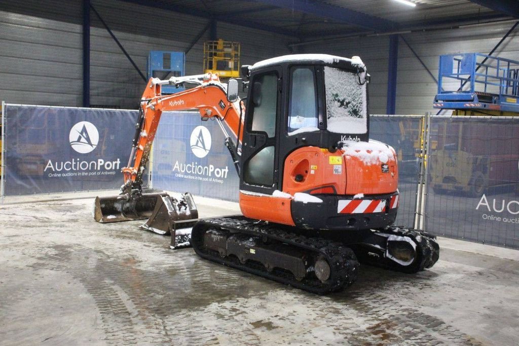 Kettenbagger typu Kubota U48-4, Gebrauchtmaschine v Antwerpen (Obrázek 3)