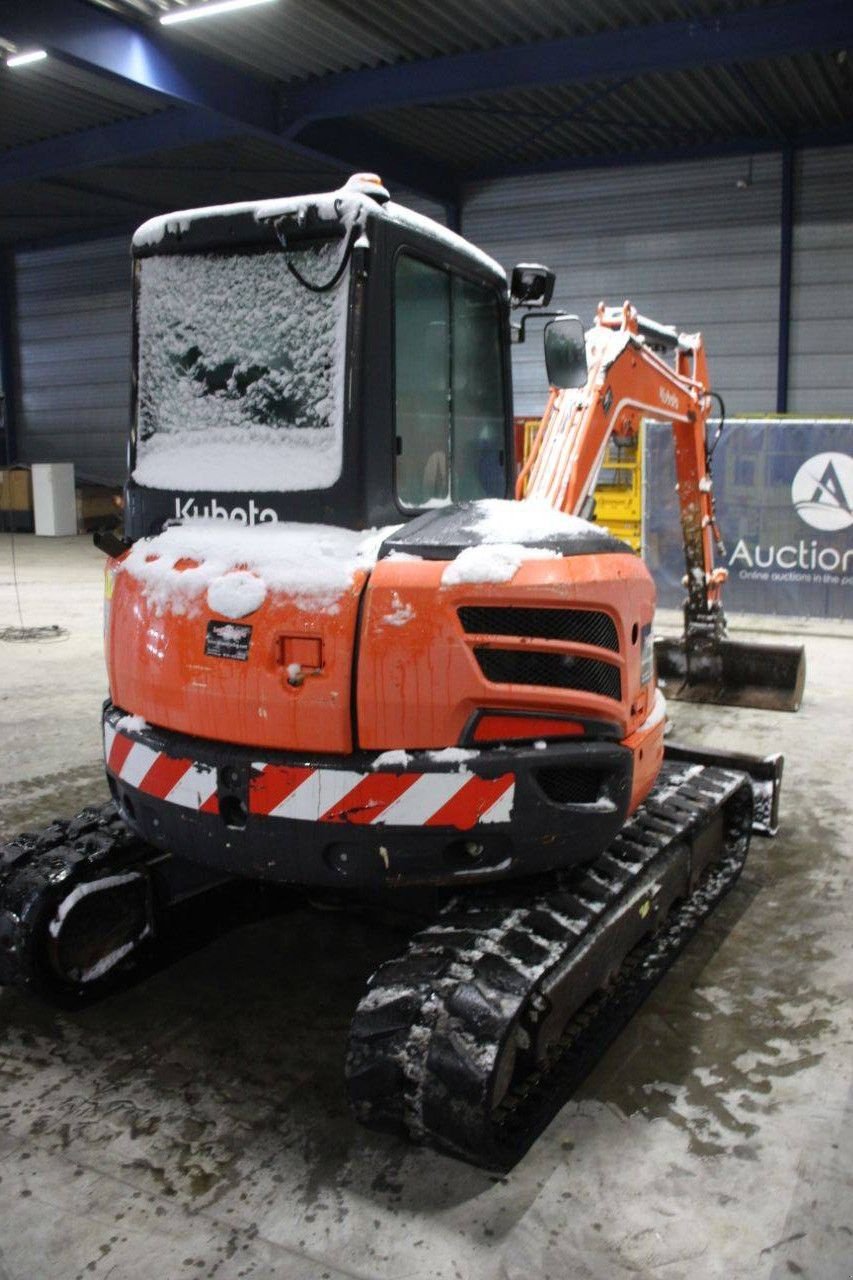 Kettenbagger typu Kubota U48-4, Gebrauchtmaschine v Antwerpen (Obrázek 5)