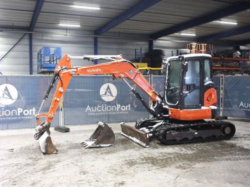 Kettenbagger a típus Kubota U48-4, Gebrauchtmaschine ekkor: Antwerpen (Kép 1)