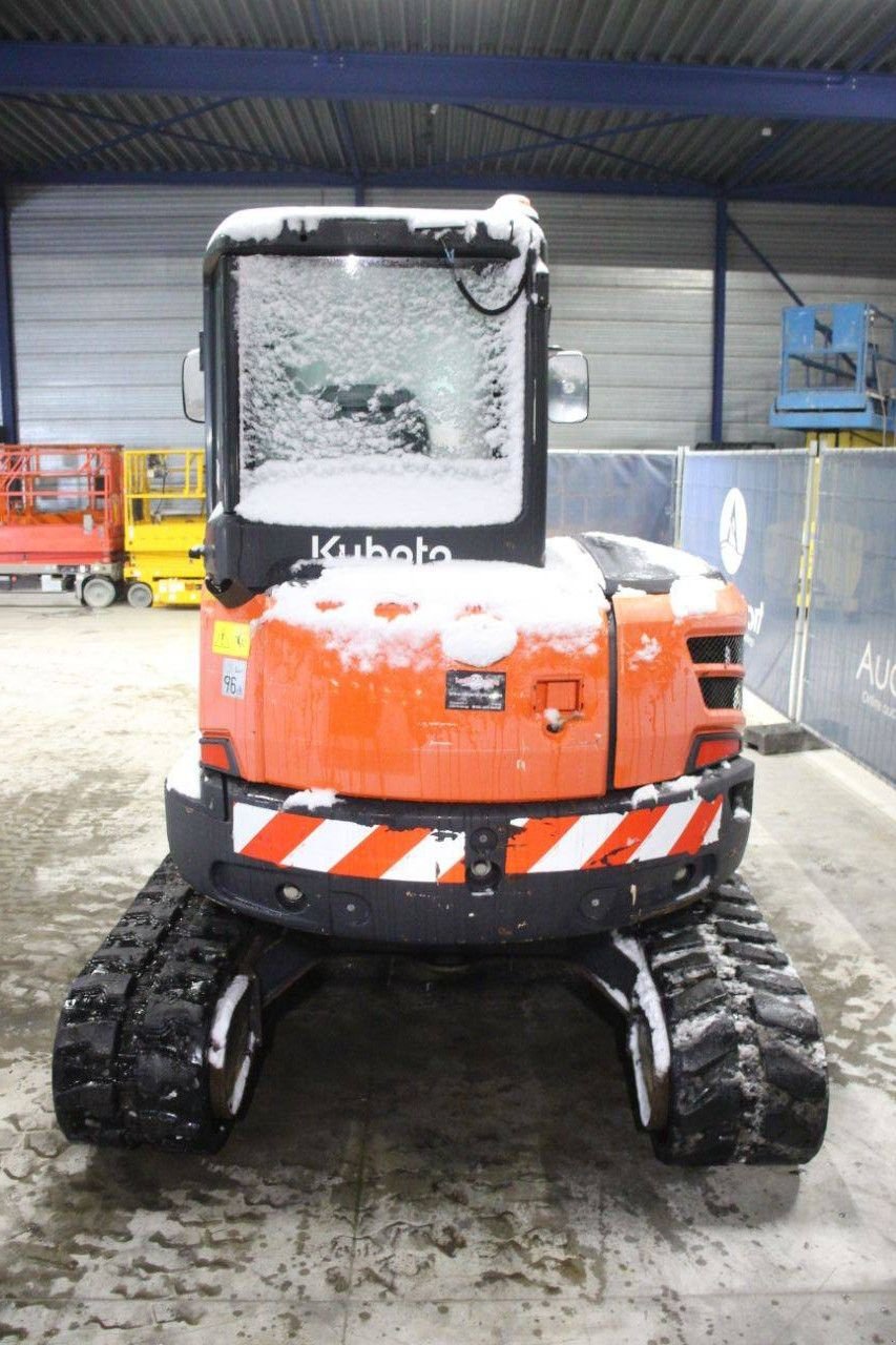 Kettenbagger typu Kubota U48-4, Gebrauchtmaschine v Antwerpen (Obrázek 4)