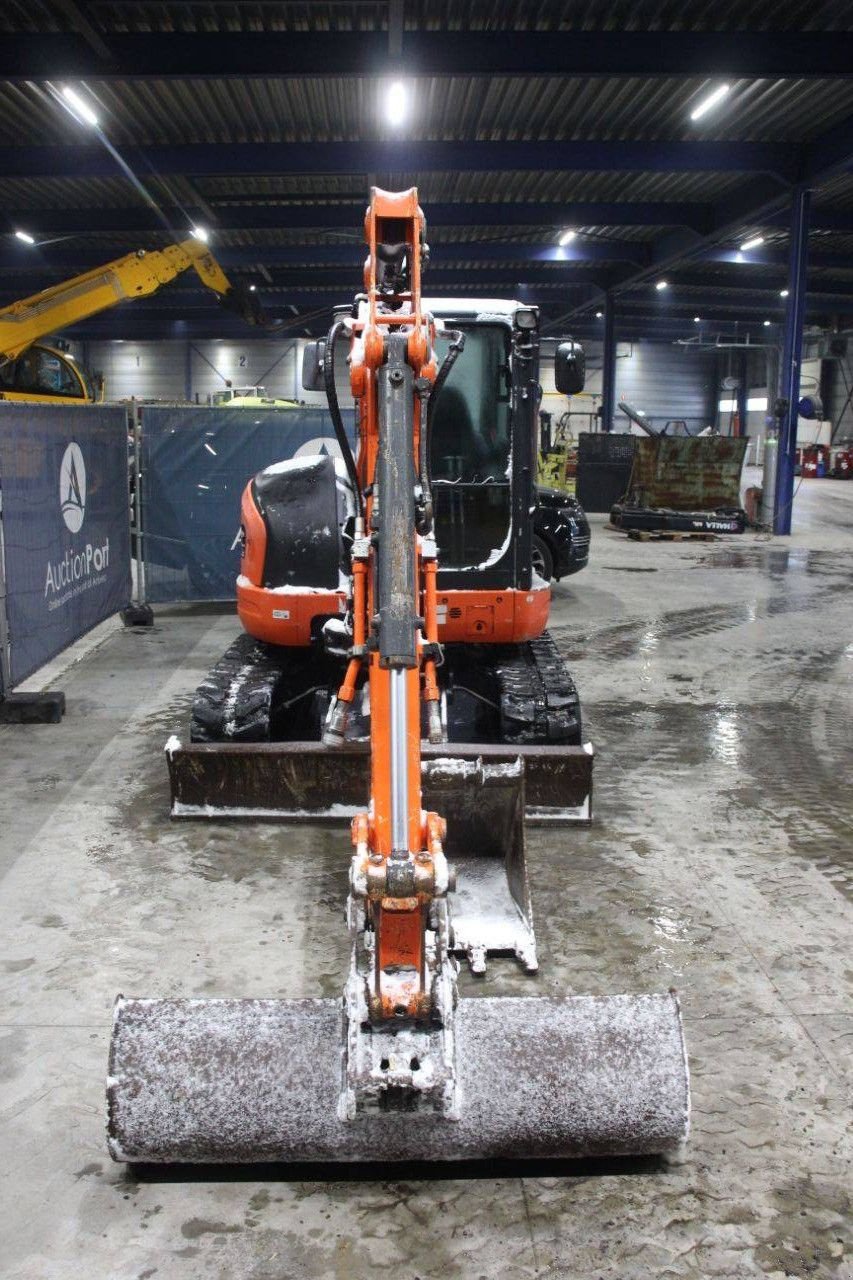 Kettenbagger typu Kubota U48-4, Gebrauchtmaschine v Antwerpen (Obrázek 8)