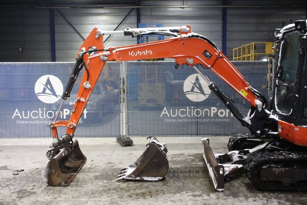 Kettenbagger typu Kubota U48-4, Gebrauchtmaschine v Antwerpen (Obrázek 10)