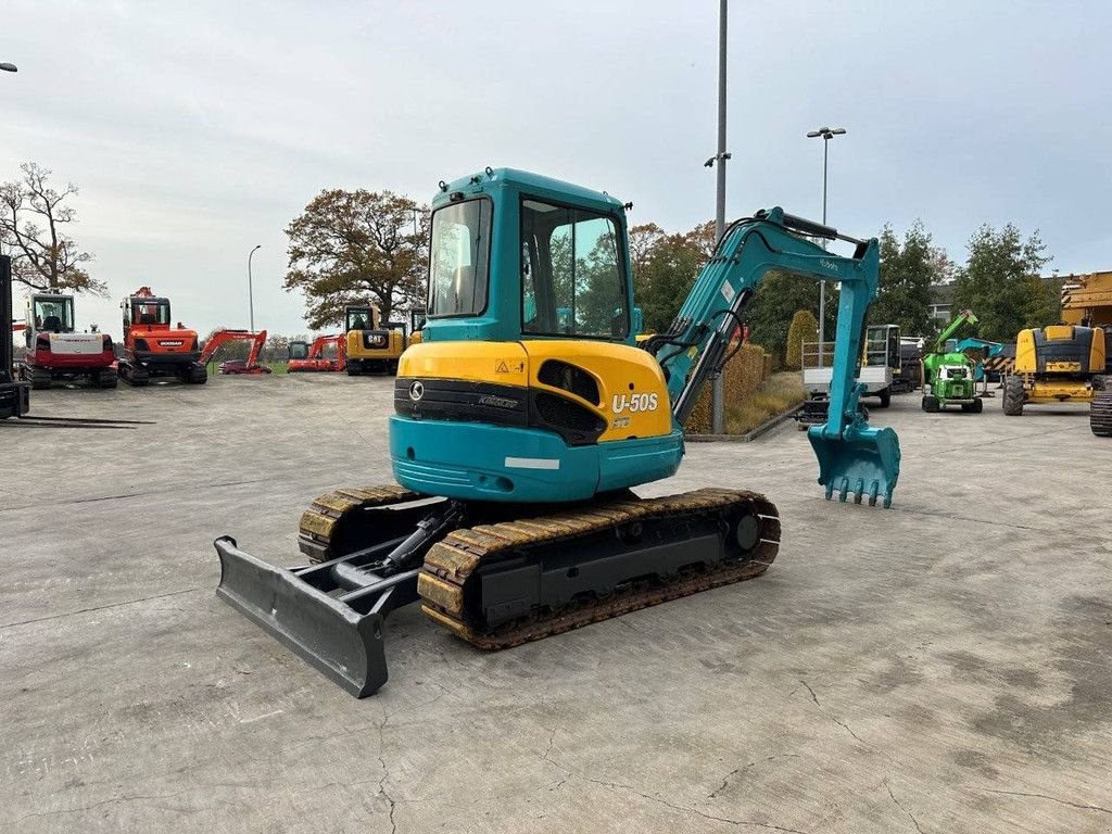 Kettenbagger typu Kubota U50-3, Gebrauchtmaschine v Antwerpen (Obrázek 4)