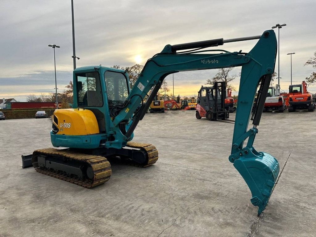 Kettenbagger typu Kubota U50-3, Gebrauchtmaschine v Antwerpen (Obrázek 3)
