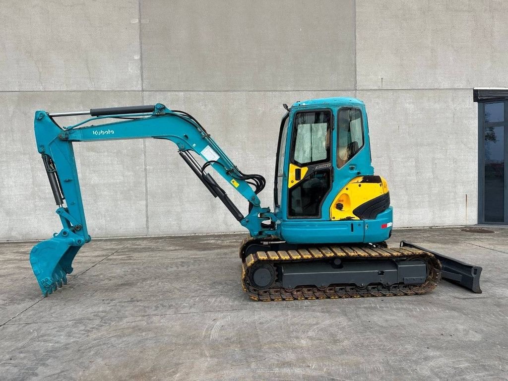 Kettenbagger tipa Kubota U50-3, Gebrauchtmaschine u Antwerpen (Slika 7)