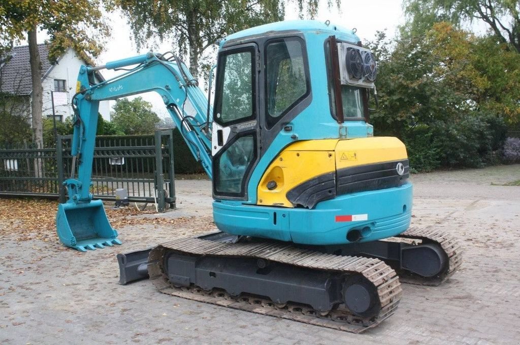 Kettenbagger a típus Kubota U50-3S, Gebrauchtmaschine ekkor: Antwerpen (Kép 2)