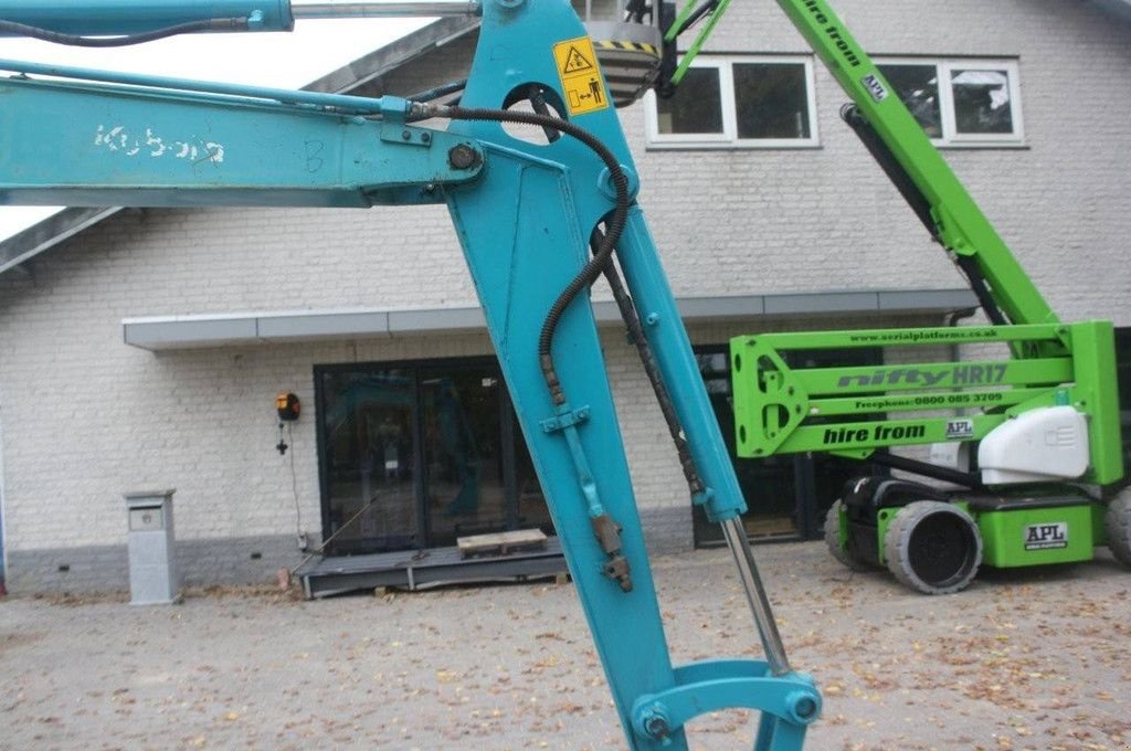 Kettenbagger a típus Kubota U50-3S, Gebrauchtmaschine ekkor: Antwerpen (Kép 11)