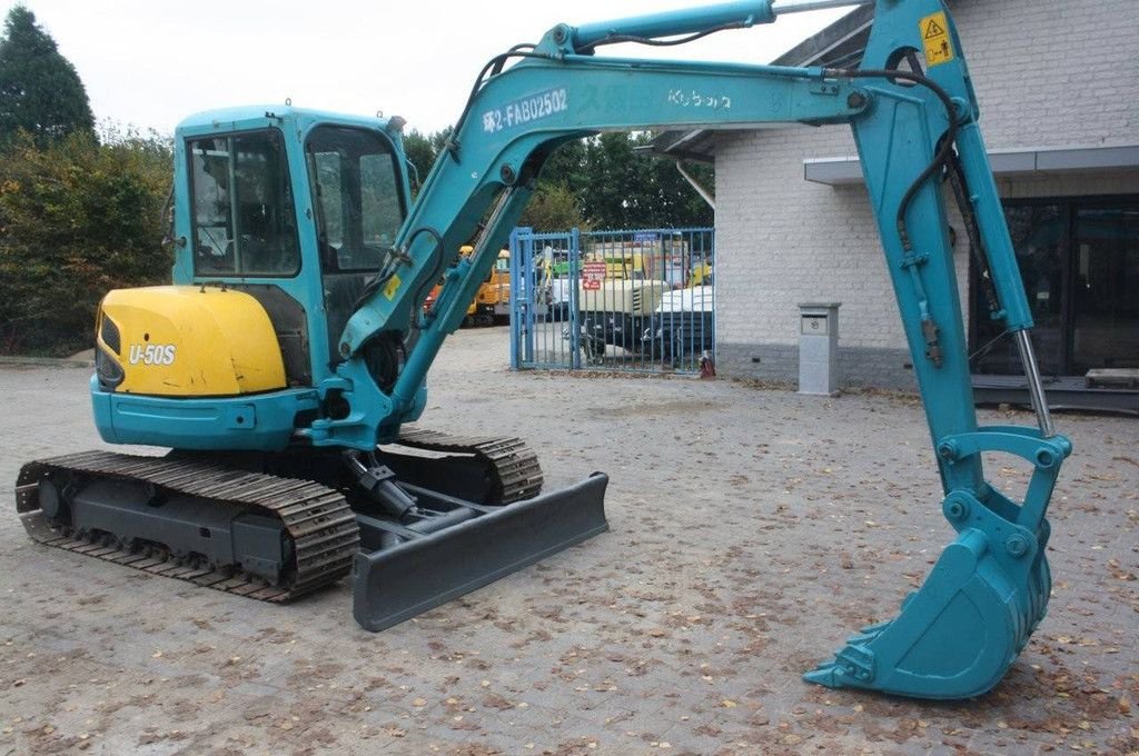 Kettenbagger a típus Kubota U50-3S, Gebrauchtmaschine ekkor: Antwerpen (Kép 5)