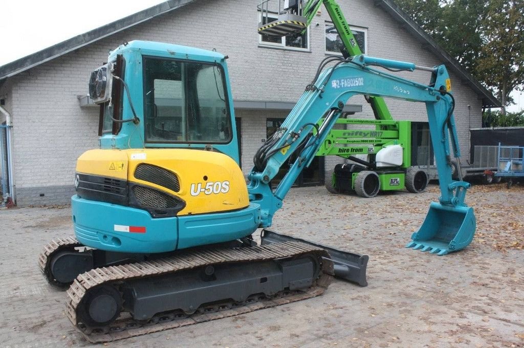 Kettenbagger a típus Kubota U50-3S, Gebrauchtmaschine ekkor: Antwerpen (Kép 3)