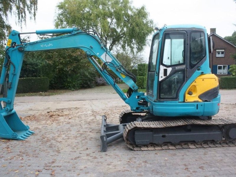 Kettenbagger of the type Kubota U50-3S, Gebrauchtmaschine in Antwerpen (Picture 1)