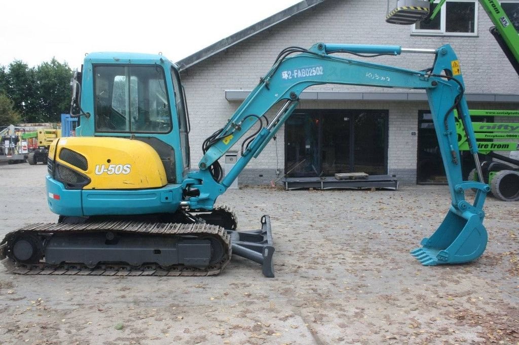 Kettenbagger a típus Kubota U50-3S, Gebrauchtmaschine ekkor: Antwerpen (Kép 4)