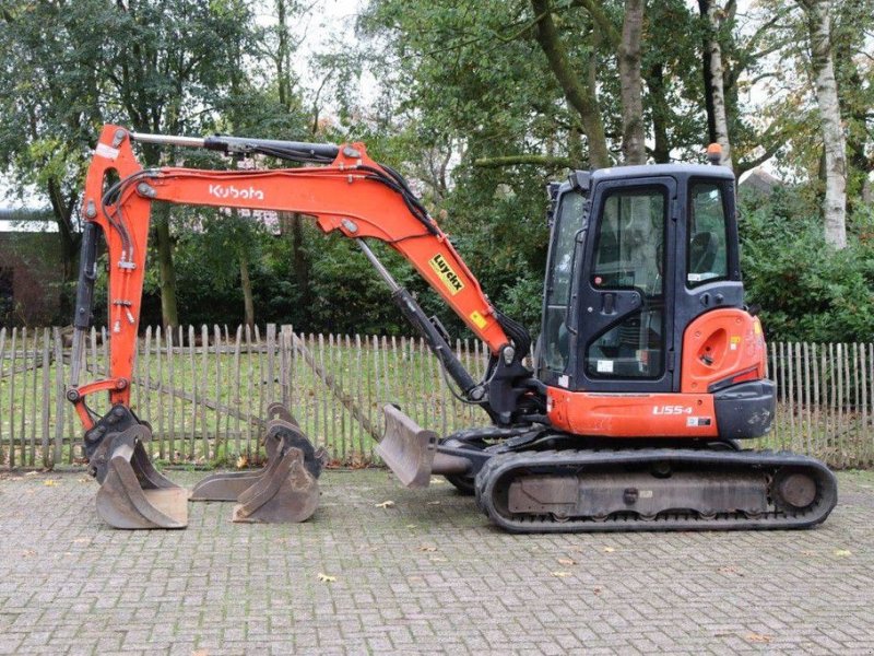 Kettenbagger del tipo Kubota U55-4, Gebrauchtmaschine en Antwerpen (Imagen 1)