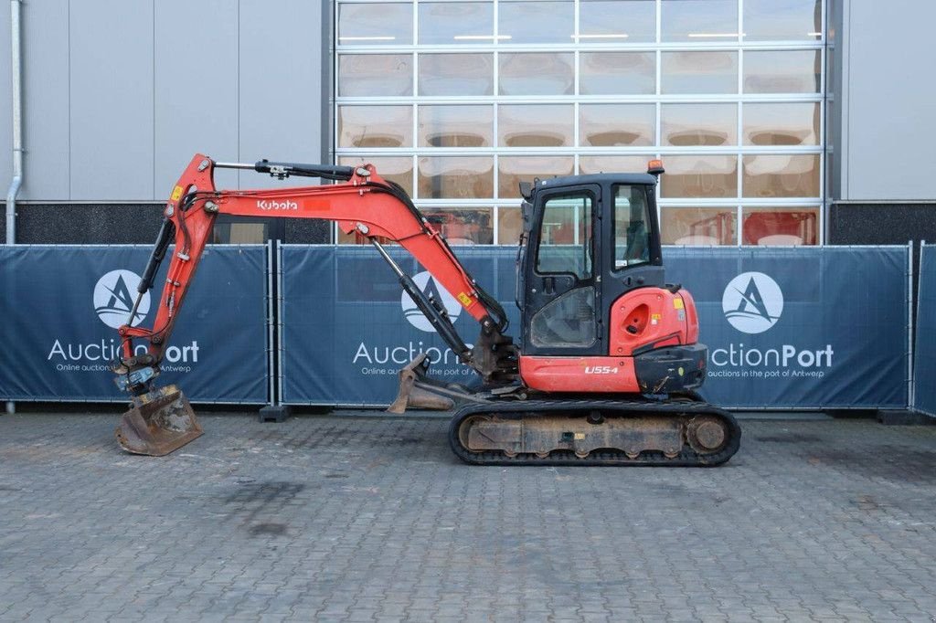 Kettenbagger от тип Kubota U55-4, Gebrauchtmaschine в Antwerpen (Снимка 2)